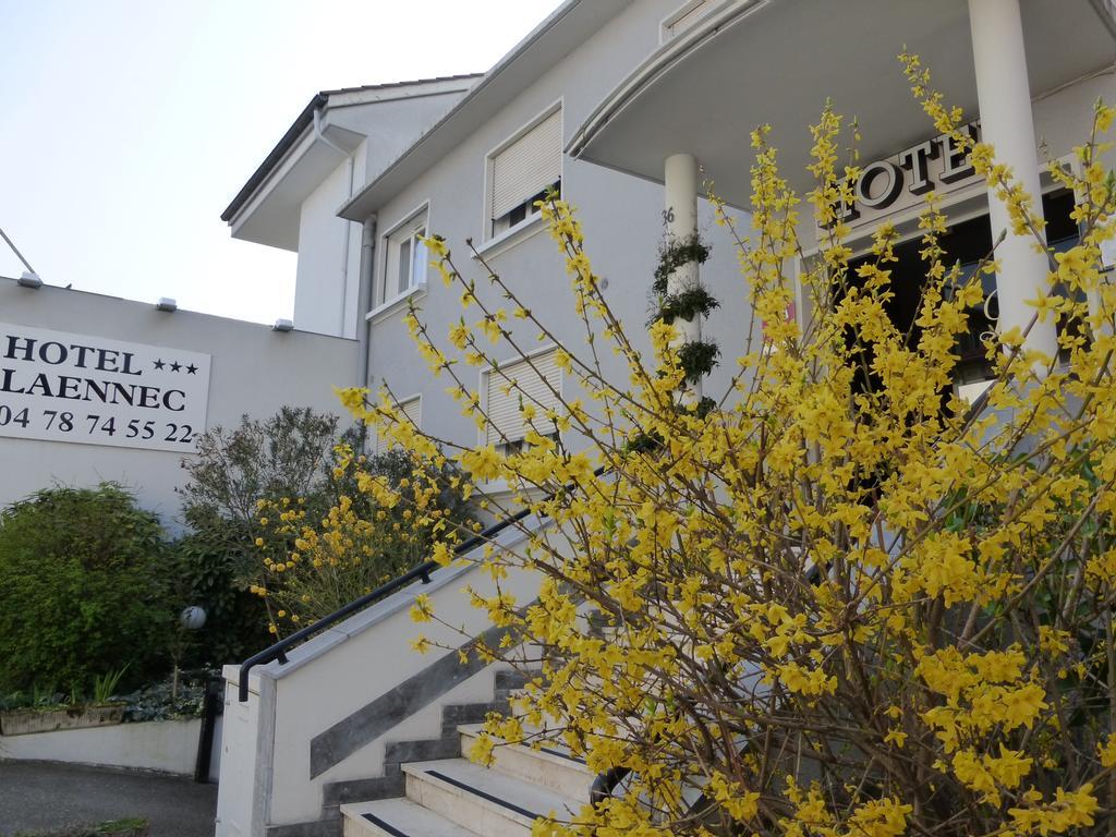 Laennec Hotell Lyon Exteriör bild