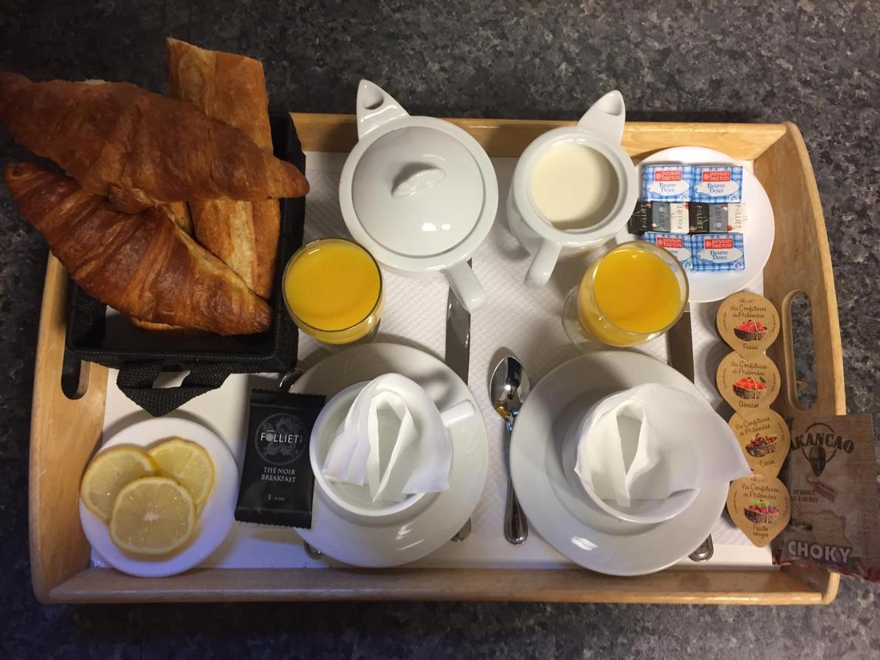 Laennec Hotell Lyon Exteriör bild